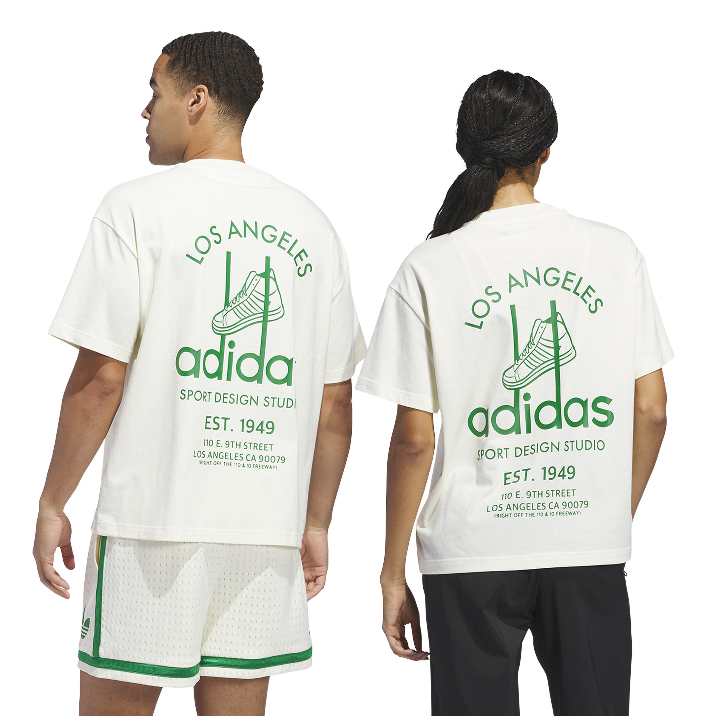 ADIDAS ADI SD JABBAR JN6769 T-SHIRT SHORT SLEEVE (M)