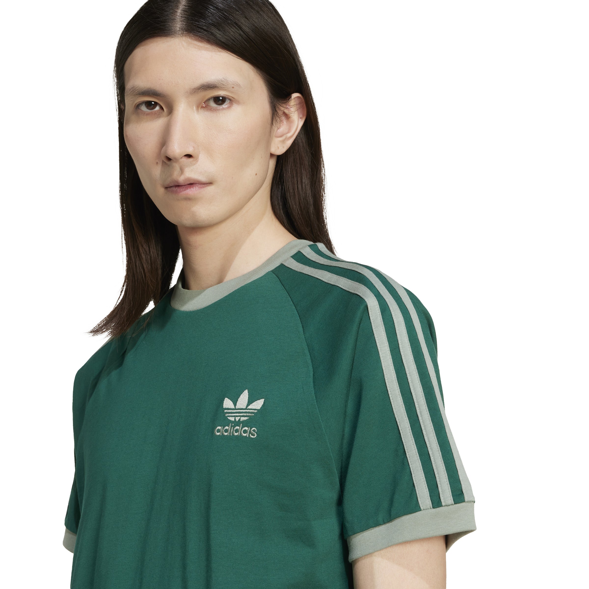 ADIDAS 3-STRIPES TEE JN7017 T-SHIRT SHORT SLEEVE (M)