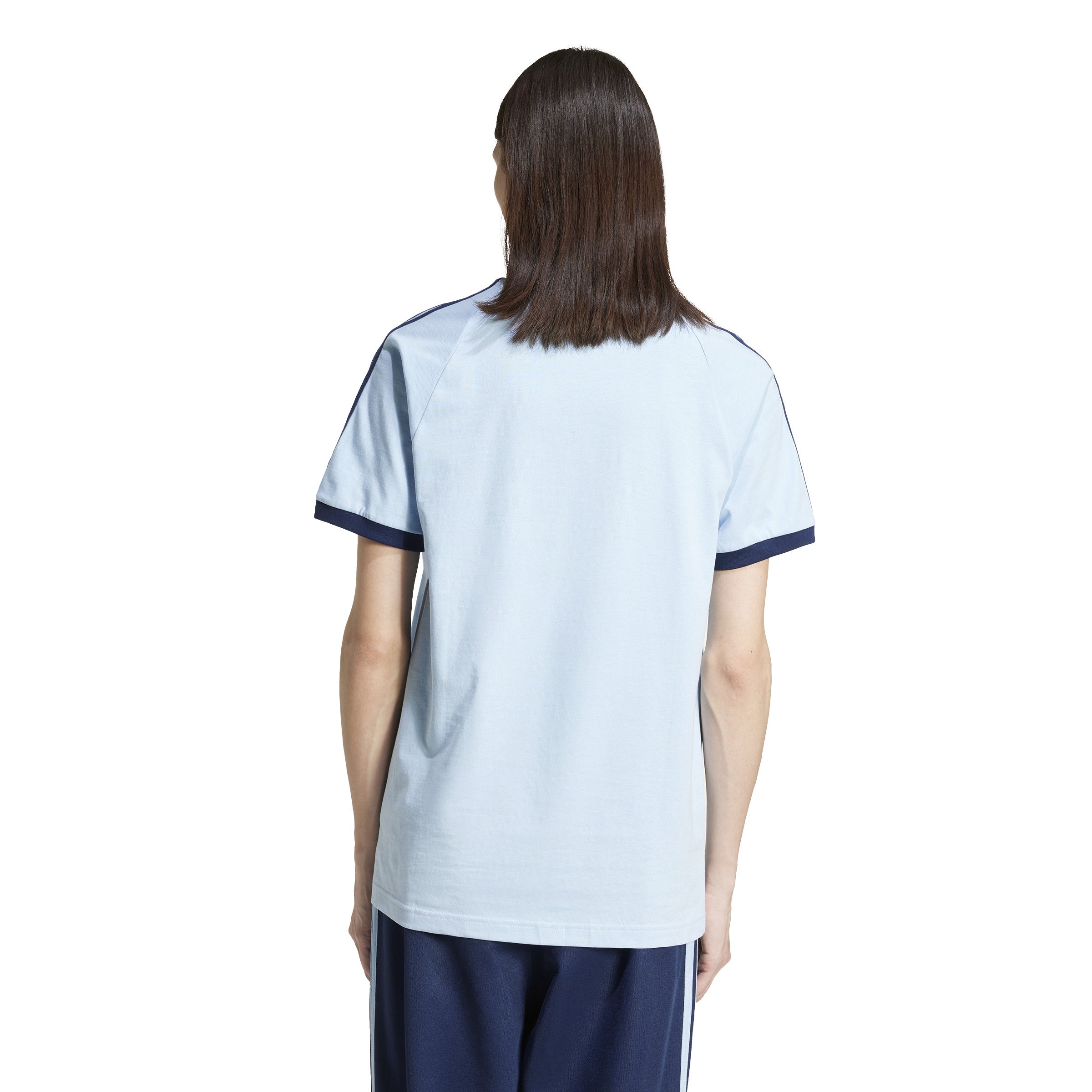 ADIDAS 3-STRIPES TEE JN7018 T-SHIRT SHORT SLEEVE (M)