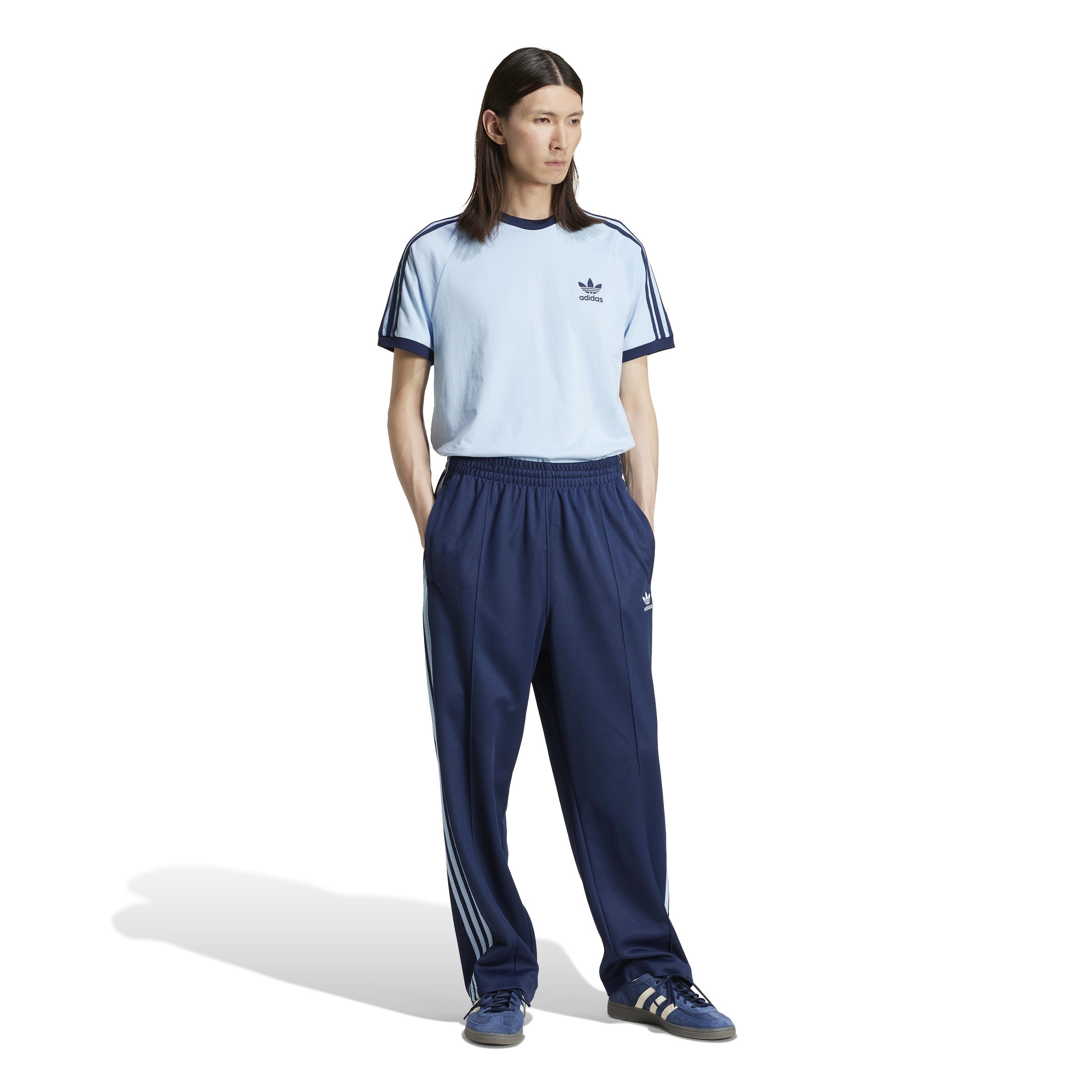 ADIDAS 3-STRIPES TEE JN7018 T-SHIRT SHORT SLEEVE (M)