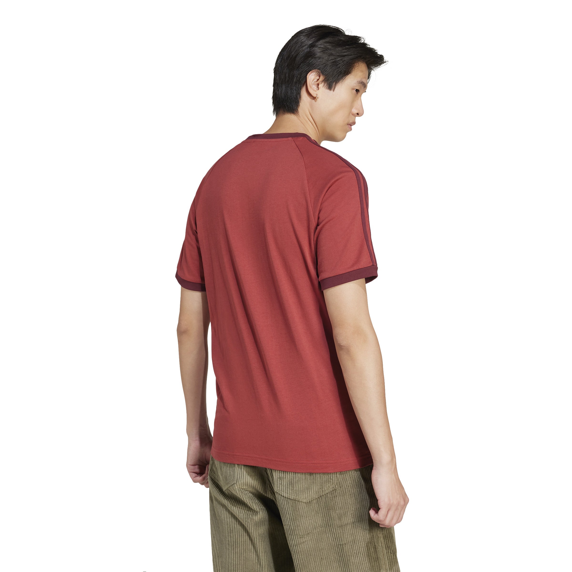 ADIDAS 3-STRIPES TEE JN7019 T-SHIRT SHORT SLEEVE (M)