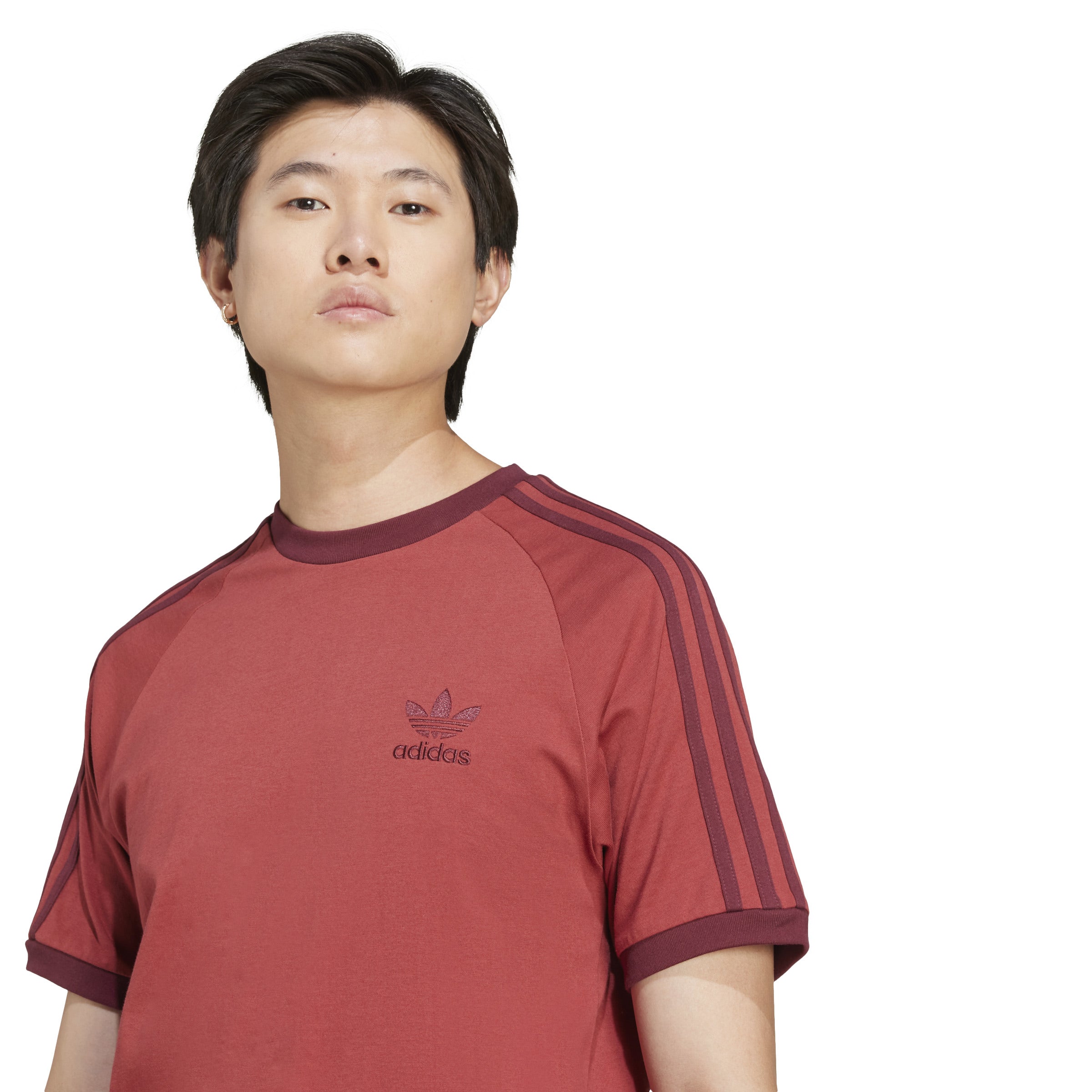 ADIDAS 3-STRIPES TEE JN7019 T-SHIRT SHORT SLEEVE (M)