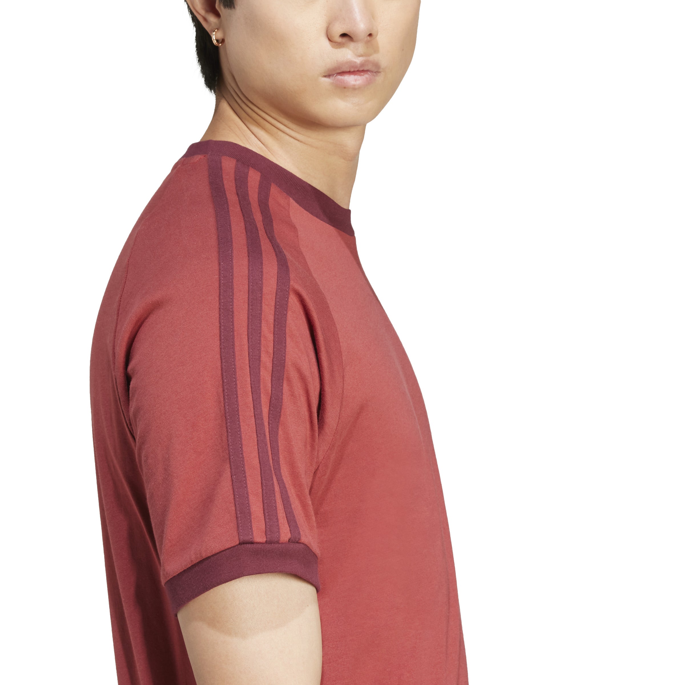 ADIDAS 3-STRIPES TEE JN7019 T-SHIRT SHORT SLEEVE (M)