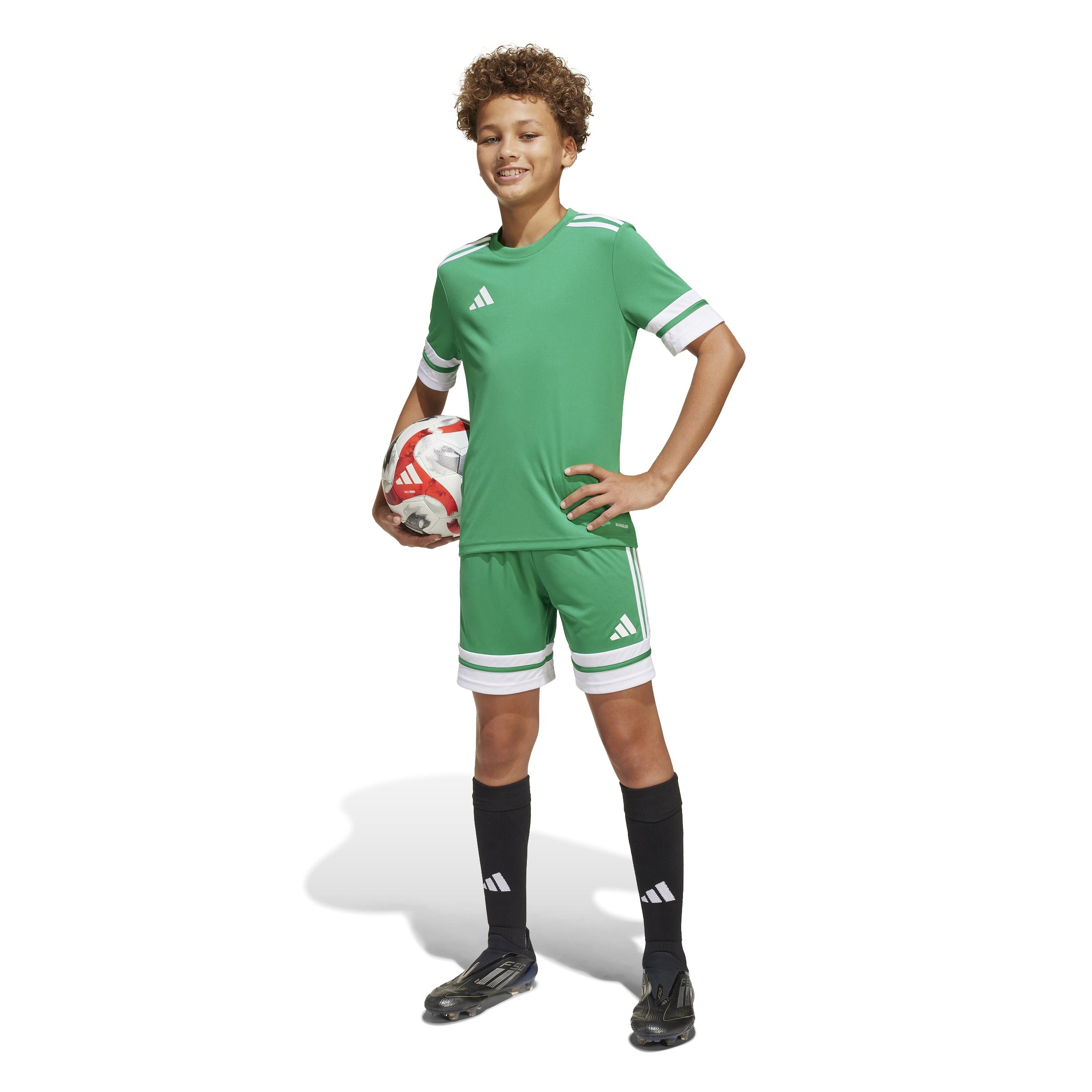 ADIDAS SQUA25 SHO Y JN7484 SHORT FOOTBALL (YB) UNIFORM