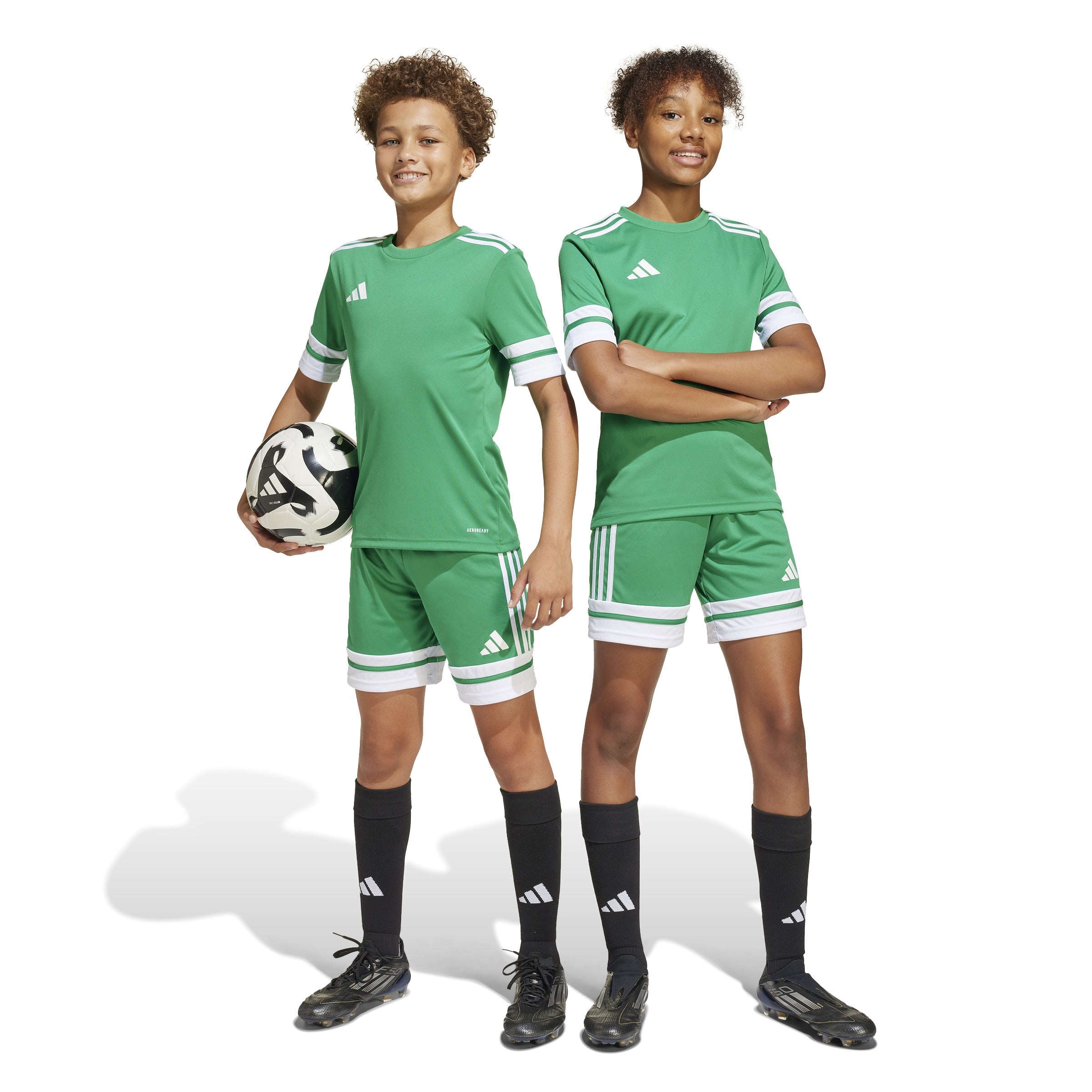 ADIDAS SQUA25 SHO Y JN7484 SHORT FOOTBALL (YB) UNIFORM