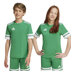 ADIDAS SQUA25 JSY Y JN7486 JERSEY SHORT SLEEVE FOOTBALL (YB) UNIFORM