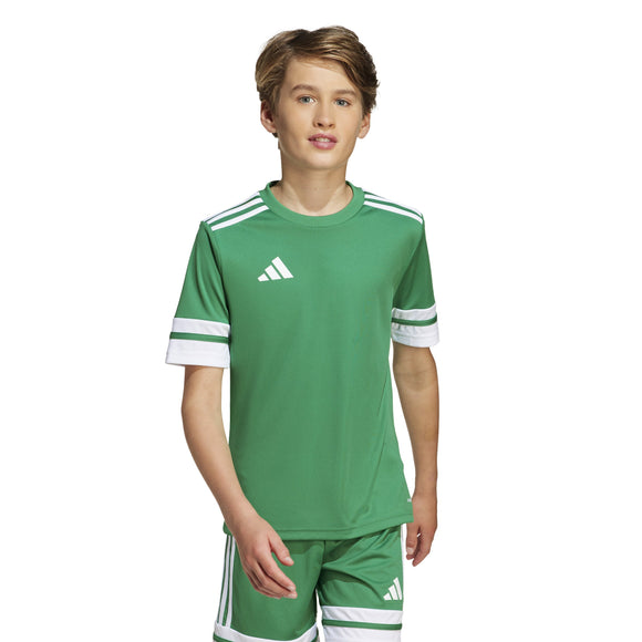 ADIDAS SQUA25 JSY Y JN7486 JERSEY SHORT SLEEVE FOOTBALL (YB) UNIFORM