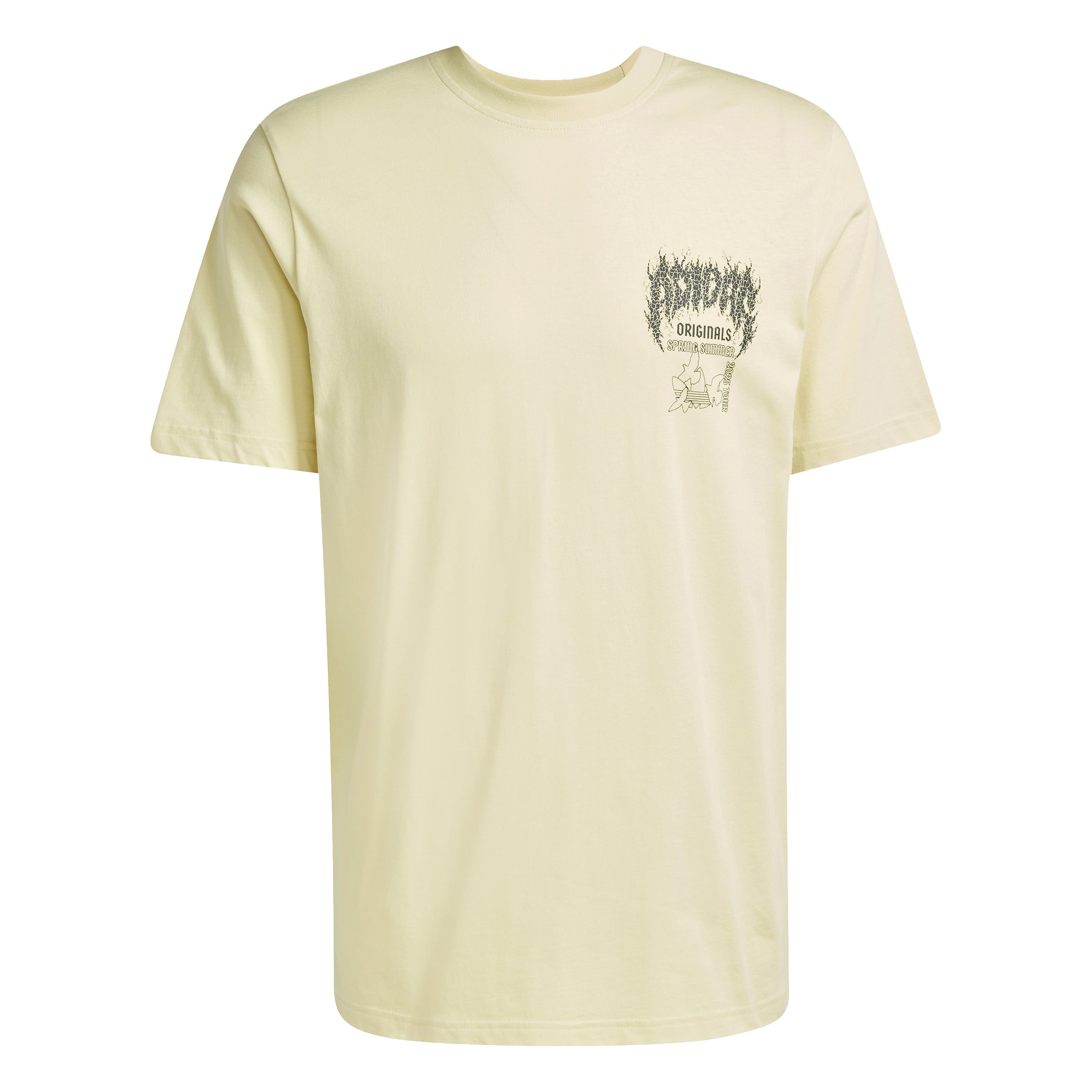 ADIDAS Q12 TS DEATH JP0197 T-SHIRT SHORT SLEEVE (M)