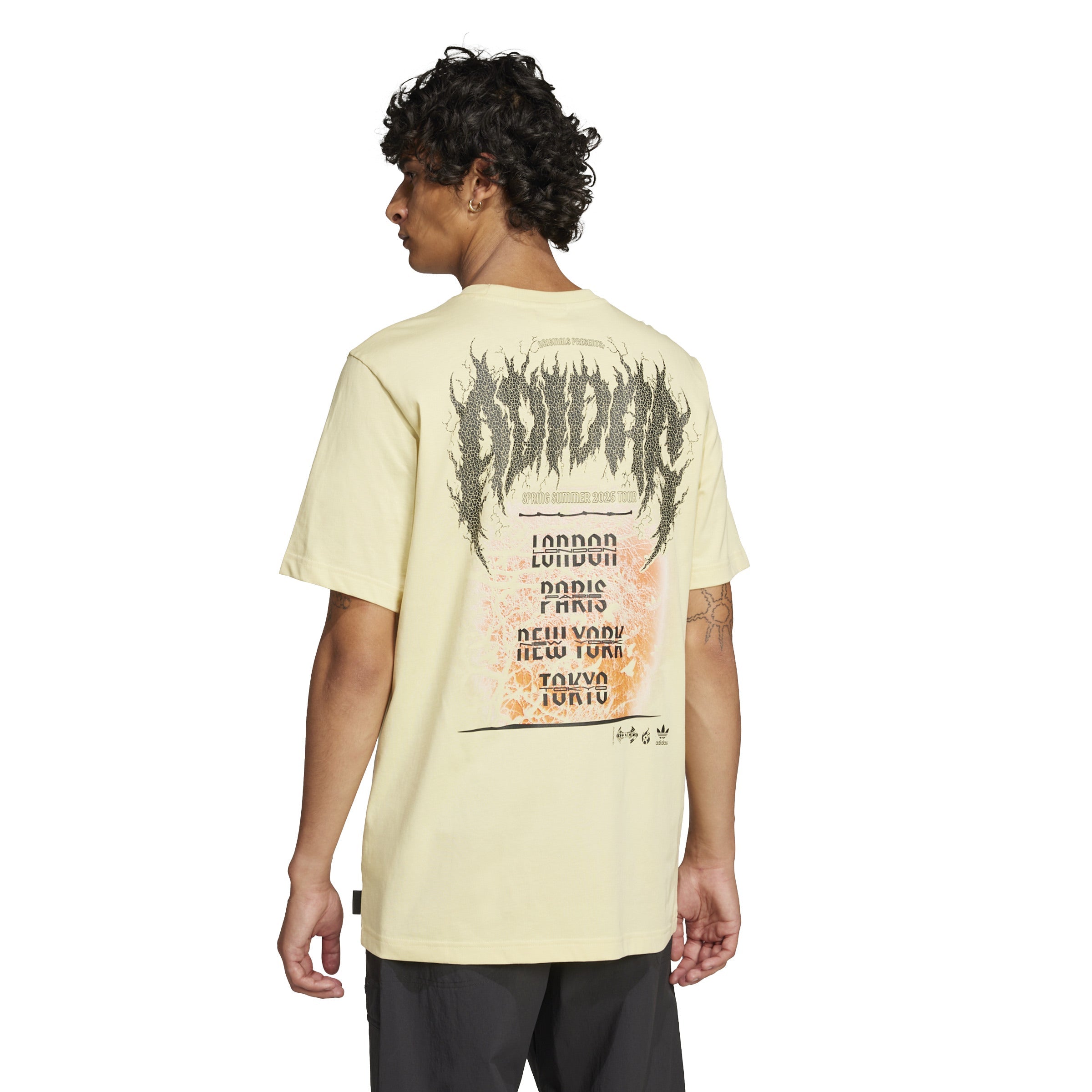 ADIDAS Q12 TS DEATH JP0197 T-SHIRT SHORT SLEEVE (M)