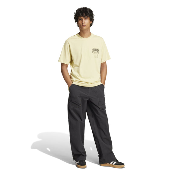 ADIDAS Q12 TS DEATH JP0197 T-SHIRT SHORT SLEEVE (M)