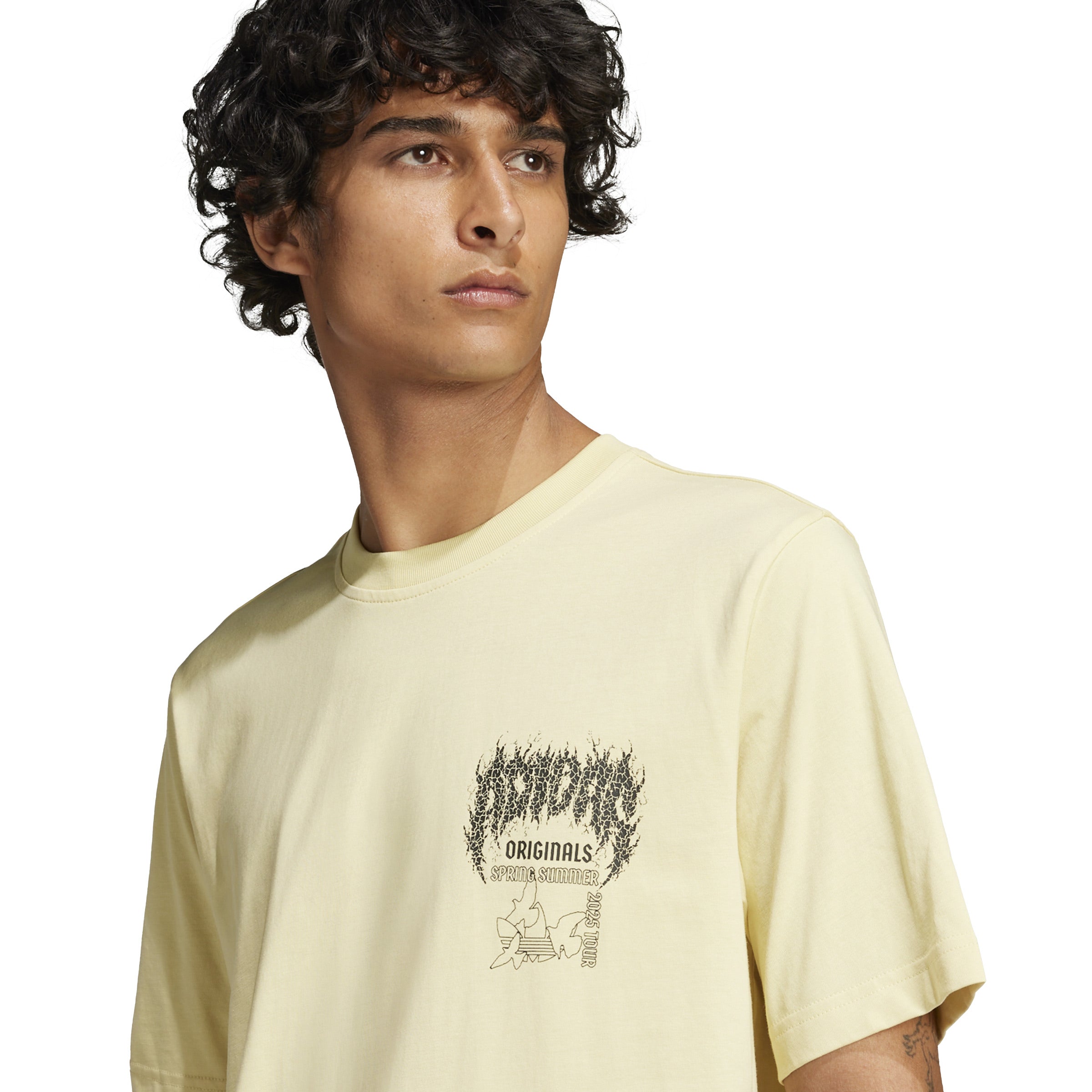 ADIDAS Q12 TS DEATH JP0197 T-SHIRT SHORT SLEEVE (M)
