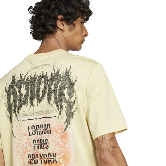 ADIDAS Q12 TS DEATH JP0197 T-SHIRT SHORT SLEEVE (M)