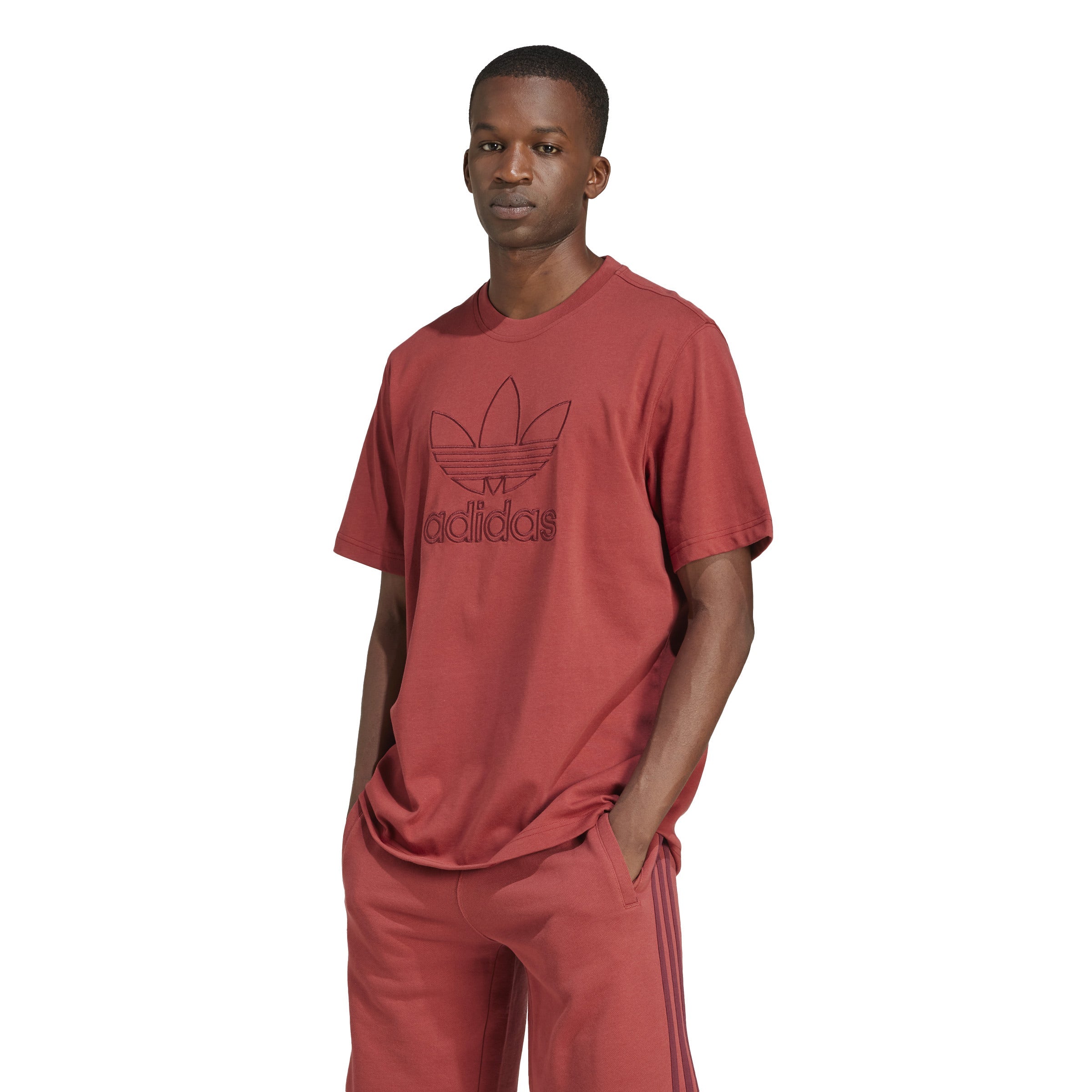 ADIDAS OUTL TREF TEE JP1085 T-SHIRT SHORT SLEEVE (M)