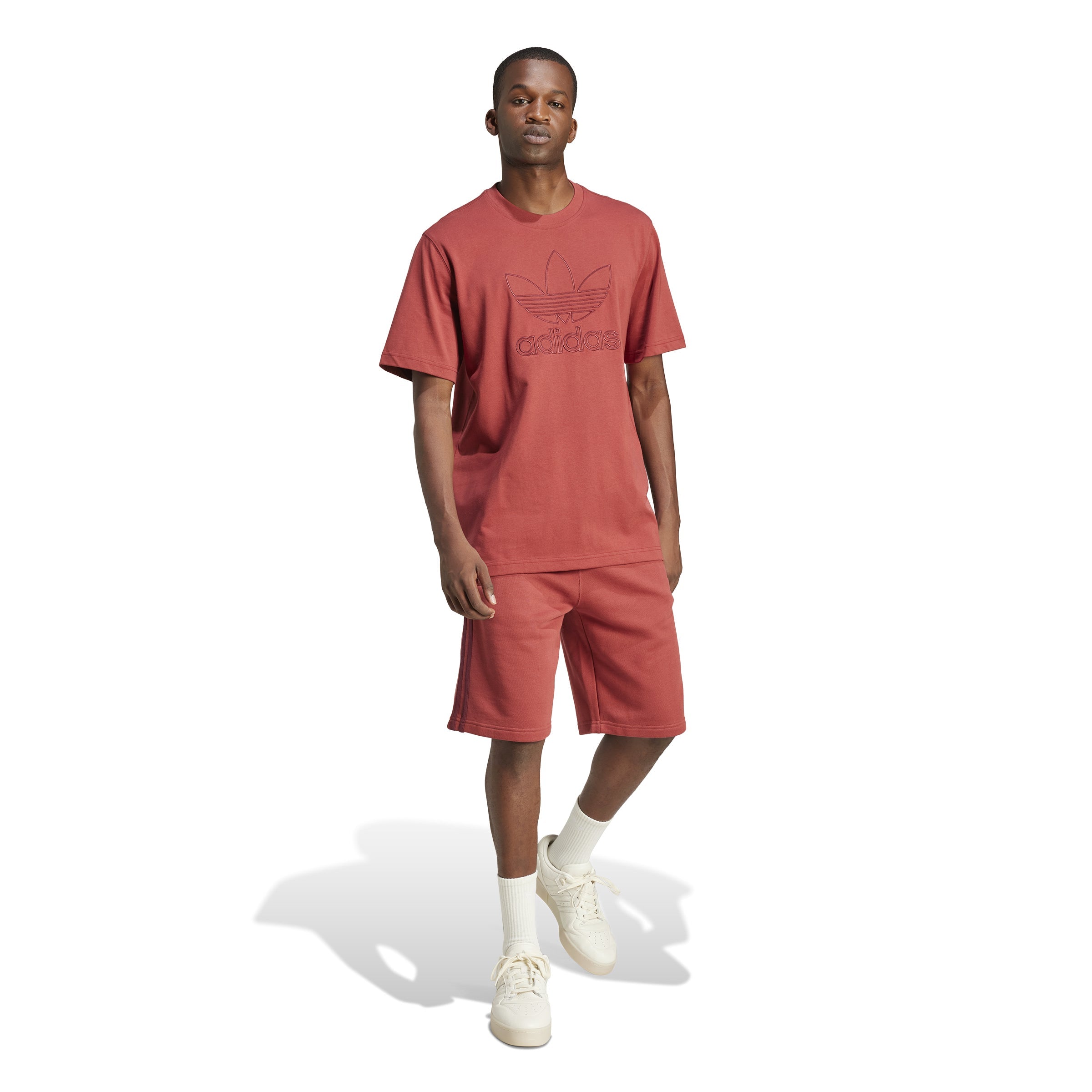 ADIDAS OUTL TREF TEE JP1085 T-SHIRT SHORT SLEEVE (M)