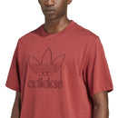 ADIDAS OUTL TREF TEE JP1085 T-SHIRT SHORT SLEEVE (M)-4