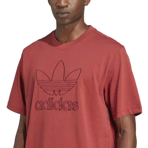 ADIDAS OUTL TREF TEE JP1085 T-SHIRT SHORT SLEEVE (M)