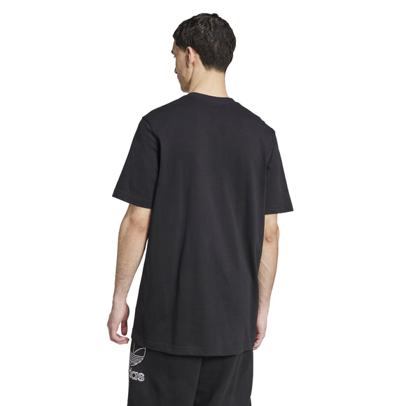 ADIDAS OUTL TREF TEE JP1088 T-SHIRT SHORT SLEEVE (M)