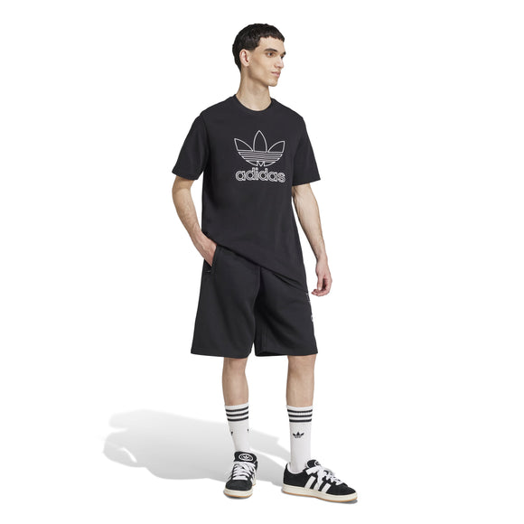 ADIDAS OUTL TREF TEE JP1088 T-SHIRT SHORT SLEEVE (M)