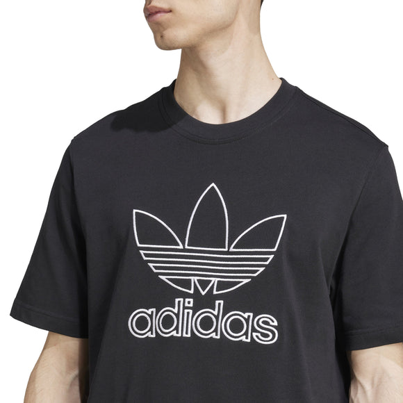ADIDAS OUTL TREF TEE JP1088 T-SHIRT SHORT SLEEVE (M)