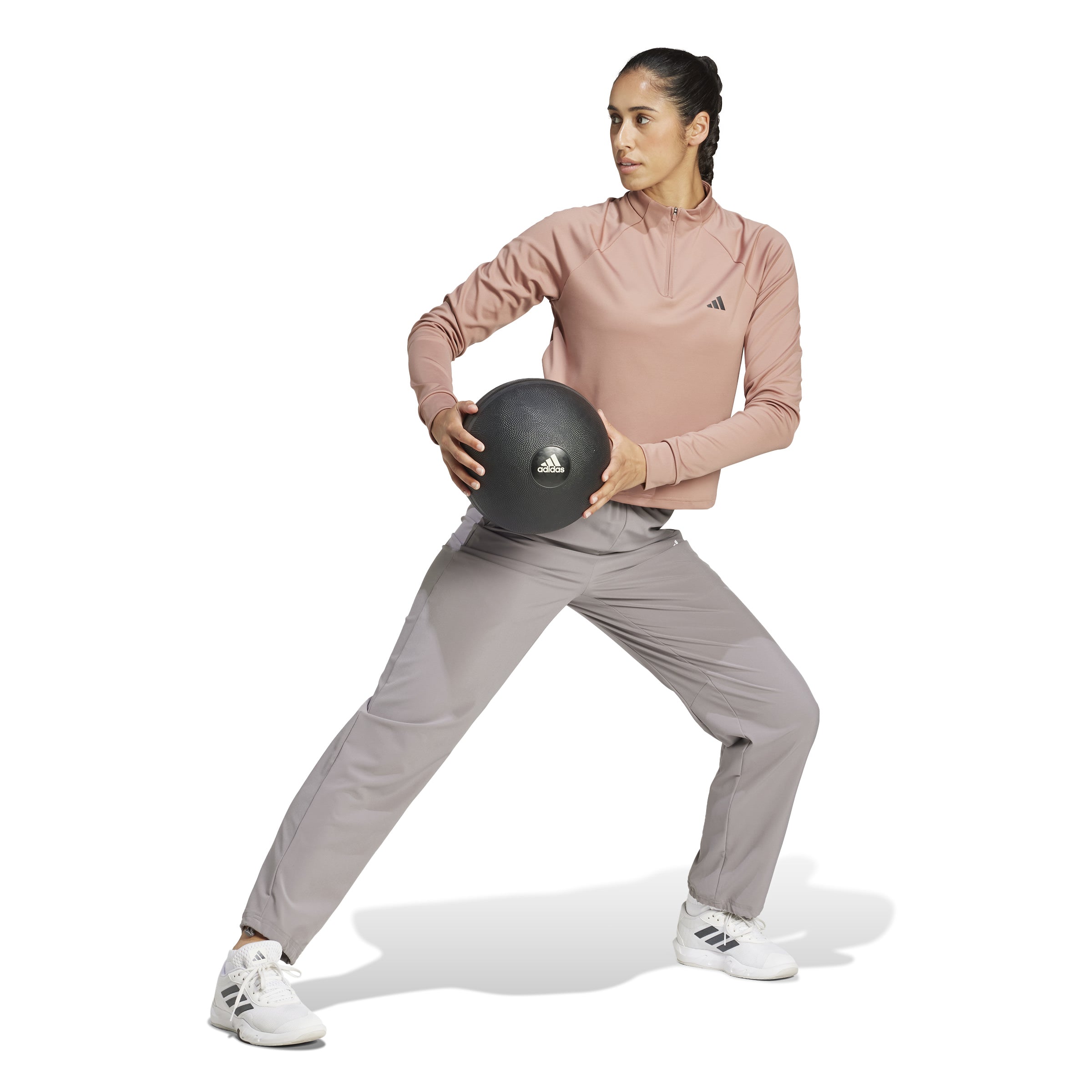 ADIDAS TR-ES 1/4ZIP JP1822 JACKET TRAINING (W)