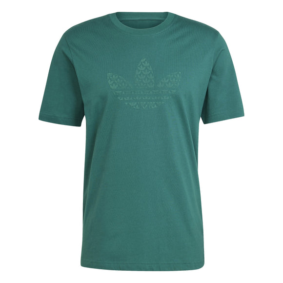 ADIDAS Q12 MONOGRAM T JP2349 T-SHIRT SHORT SLEEVE (M)