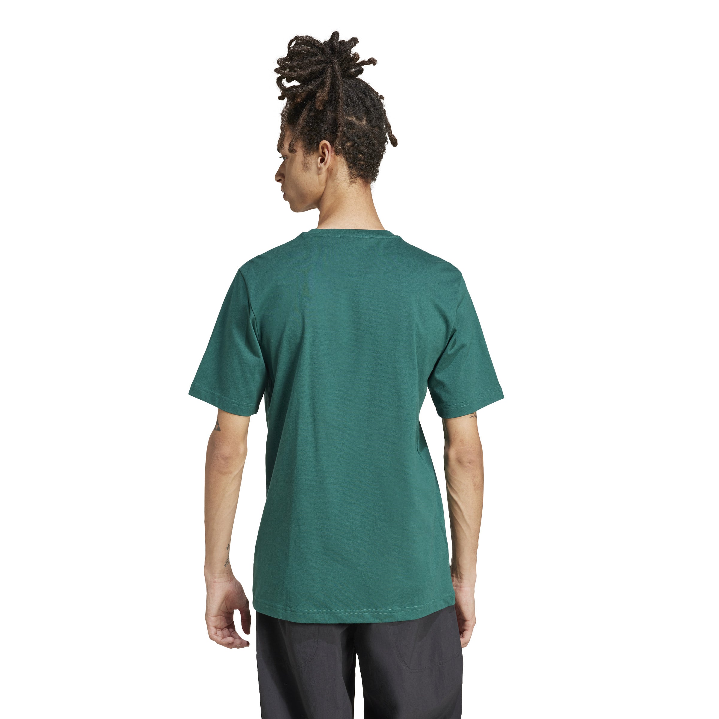 ADIDAS Q12 MONOGRAM T JP2349 T-SHIRT SHORT SLEEVE (M)