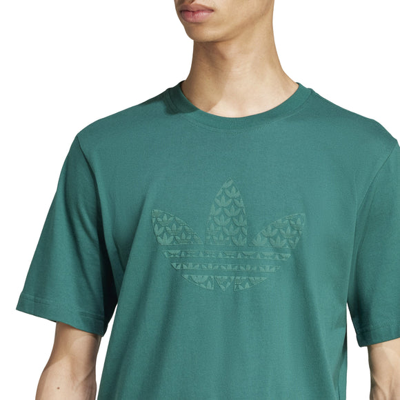 ADIDAS Q12 MONOGRAM T JP2349 T-SHIRT SHORT SLEEVE (M)