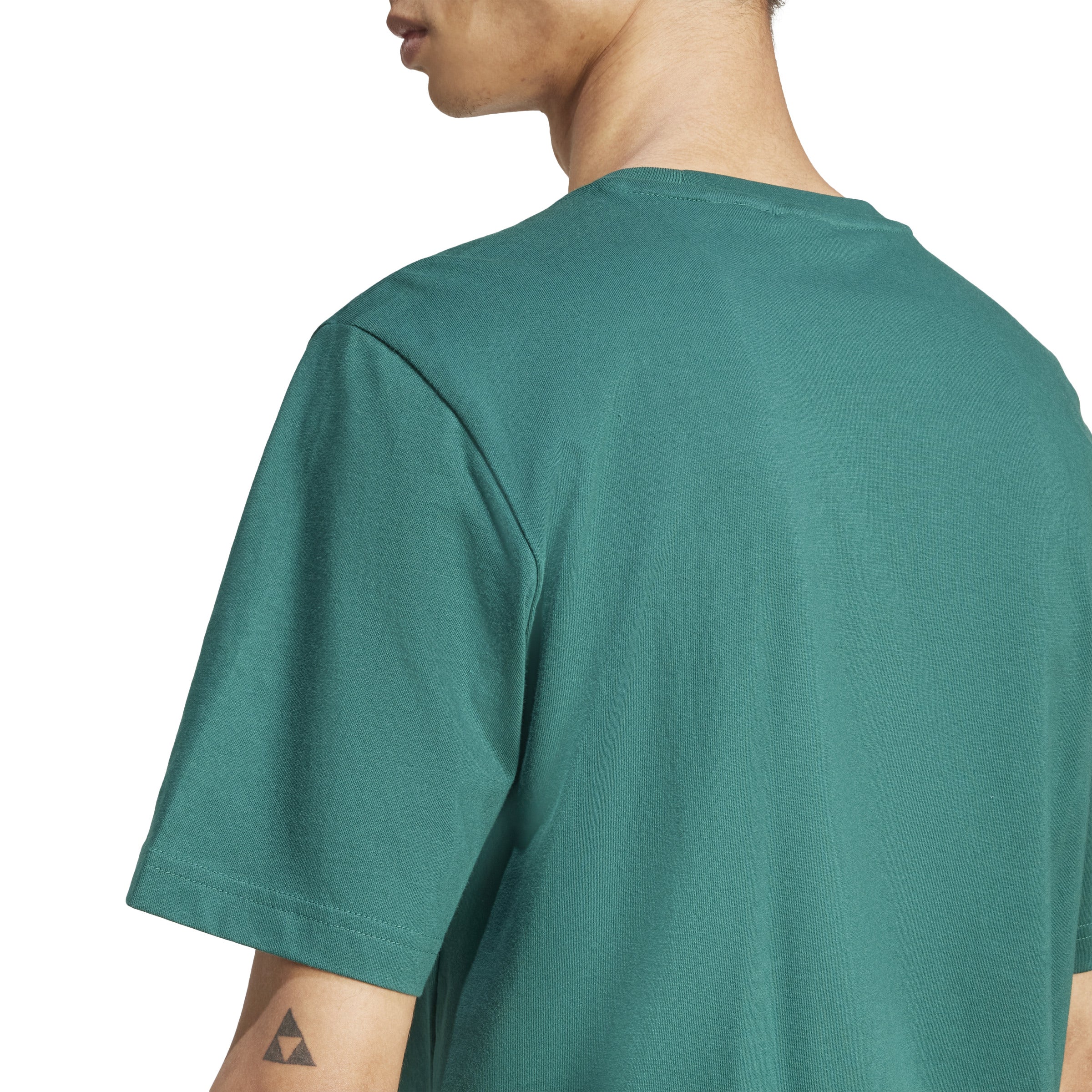 ADIDAS Q12 MONOGRAM T JP2349 T-SHIRT SHORT SLEEVE (M)