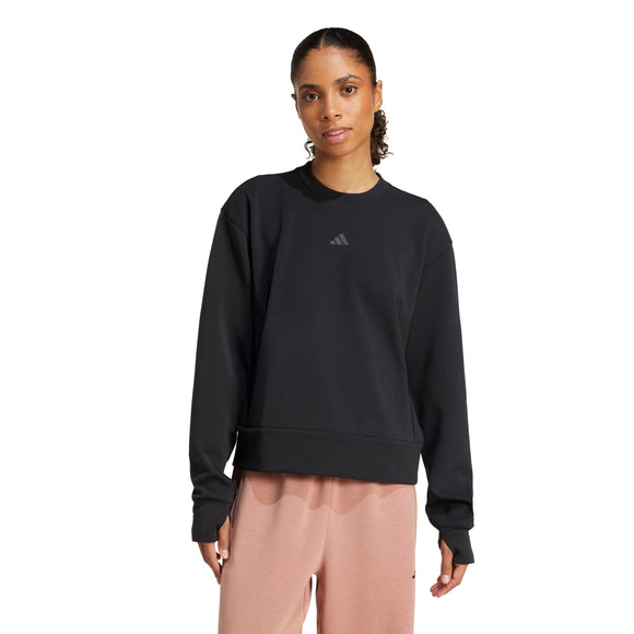 ADIDAS D4T KNIT CREW JP2655 TOP LONG SLEEVE TRAINING (W)