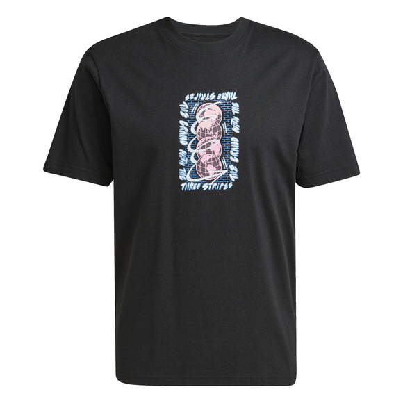 ADIDAS Q12 TS STREET W JP2670 T-SHIRT SHORT SLEEVE (M)