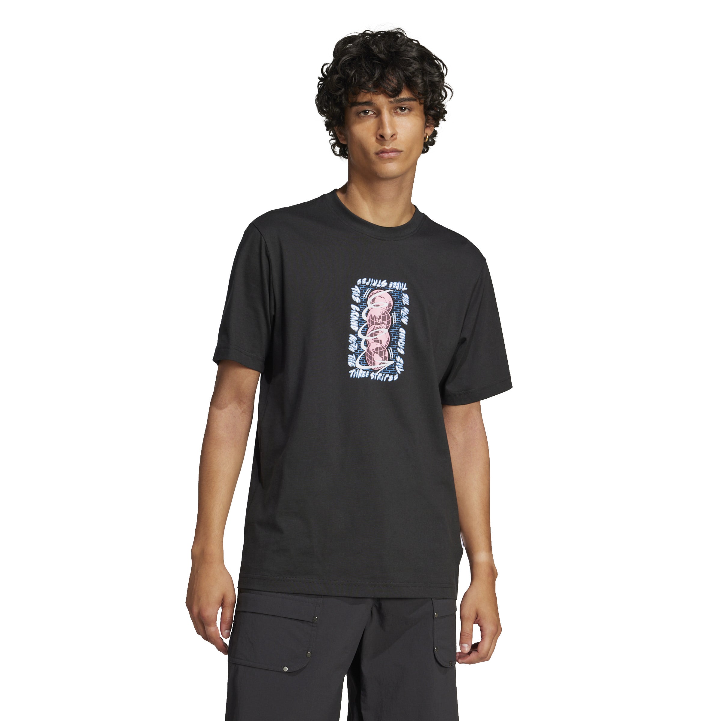 ADIDAS Q12 TS STREET W JP2670 T-SHIRT SHORT SLEEVE (M)