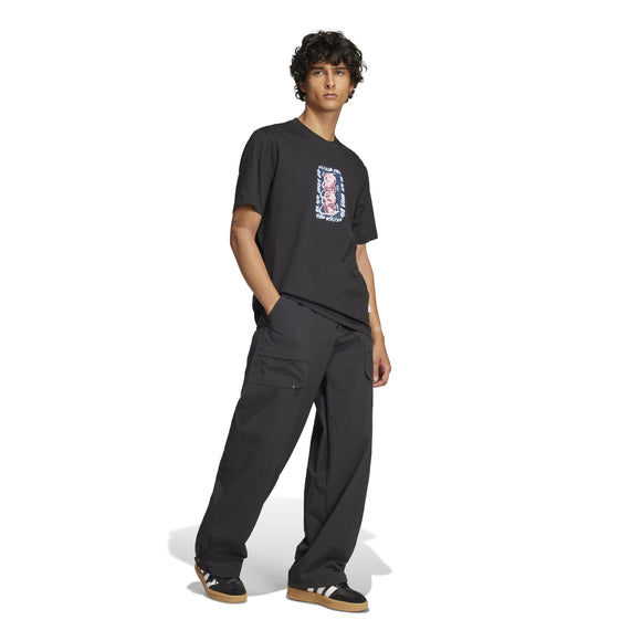 ADIDAS Q12 TS STREET W JP2670 T-SHIRT SHORT SLEEVE (M)