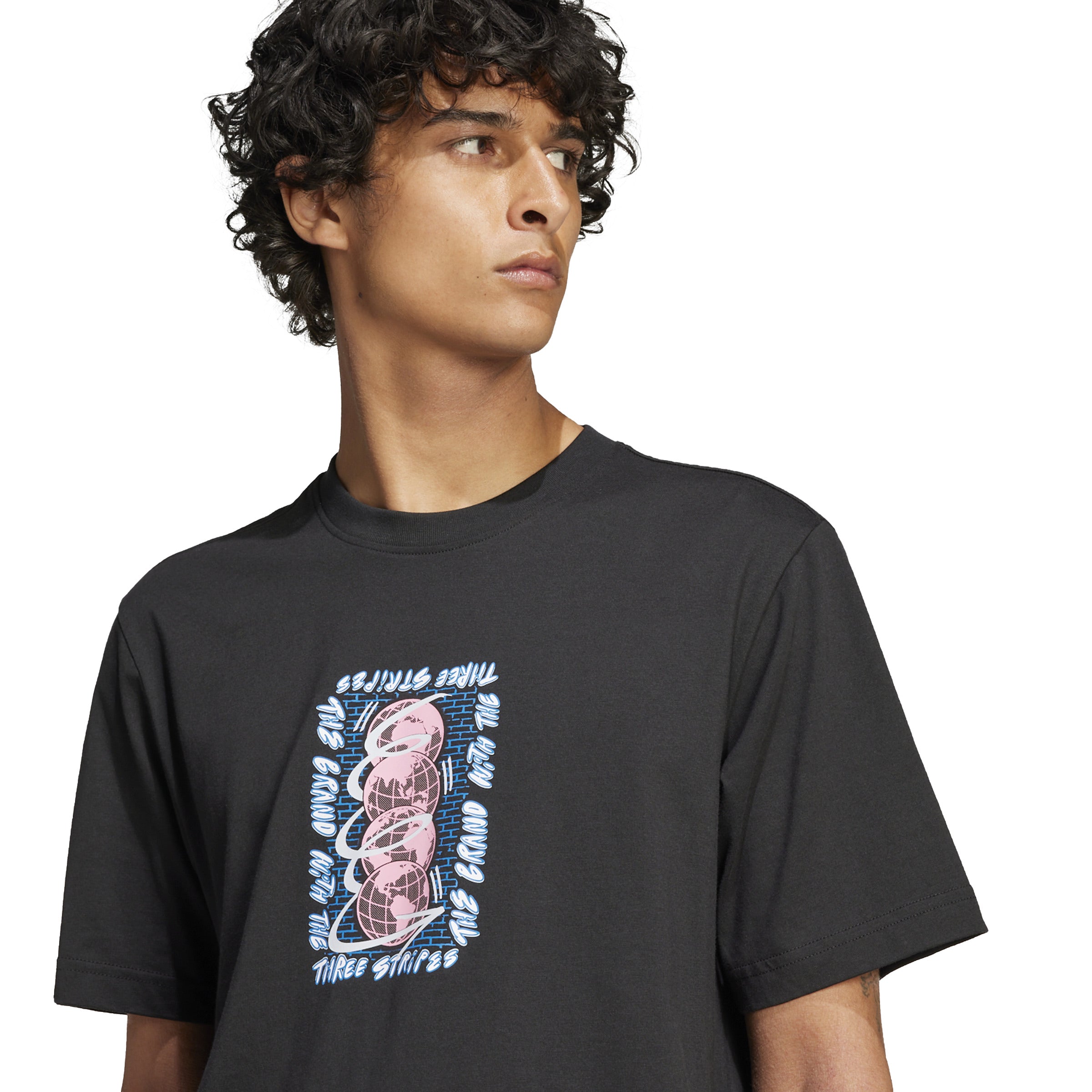 ADIDAS Q12 TS STREET W JP2670 T-SHIRT SHORT SLEEVE (M)