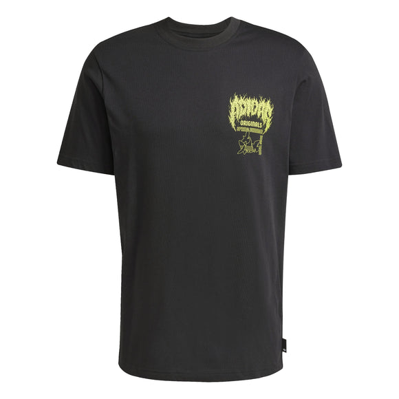 ADIDAS Q12 TS DEATH JP2678 T-SHIRT SHORT SLEEVE (M)