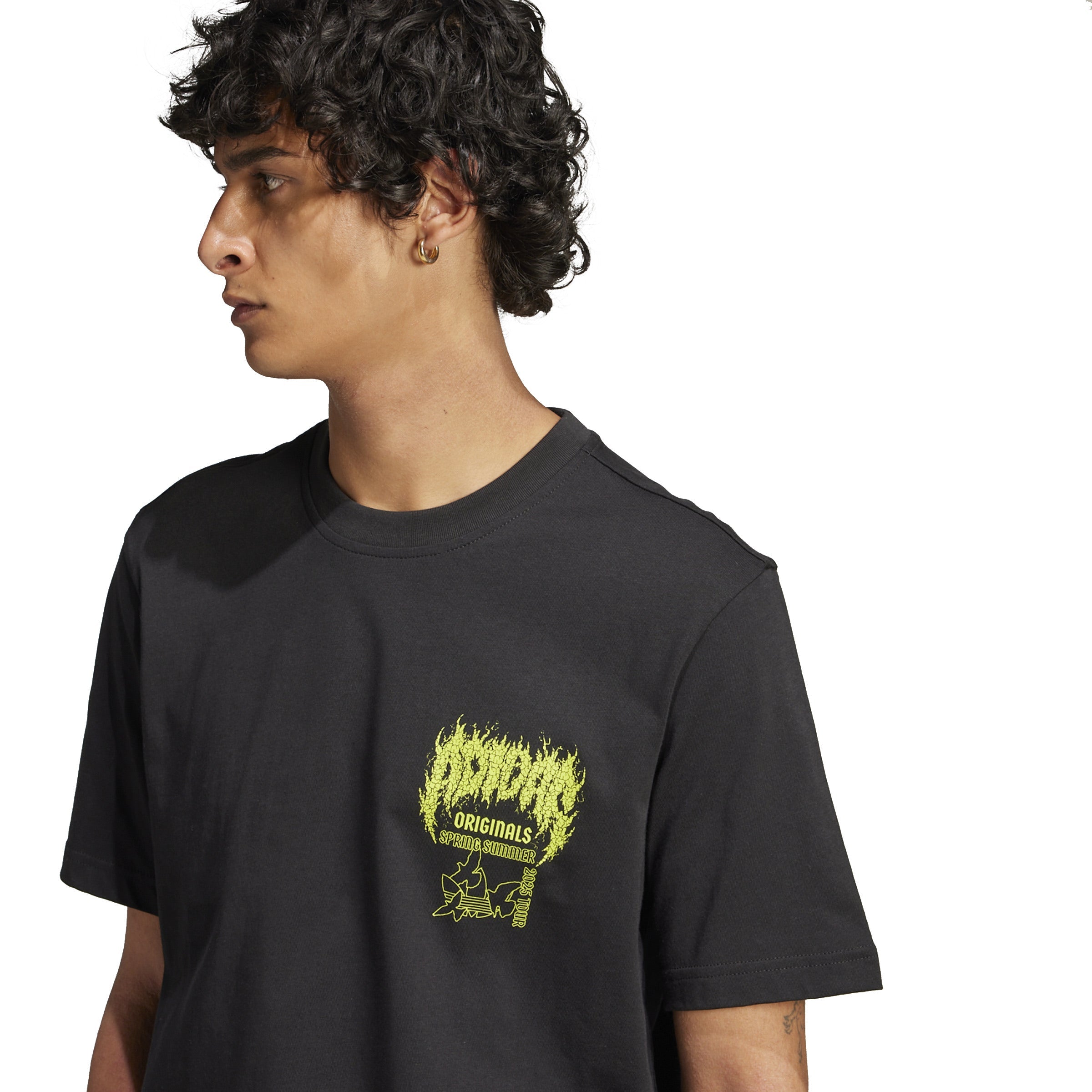 ADIDAS Q12 TS DEATH JP2678 T-SHIRT SHORT SLEEVE (M) | Sonee
