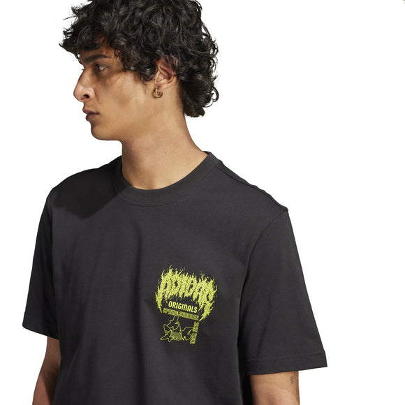 ADIDAS Q12 TS DEATH JP2678 T-SHIRT SHORT SLEEVE (M)