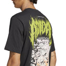 ADIDAS Q12 TS DEATH JP2678 T-SHIRT SHORT SLEEVE (M)-5