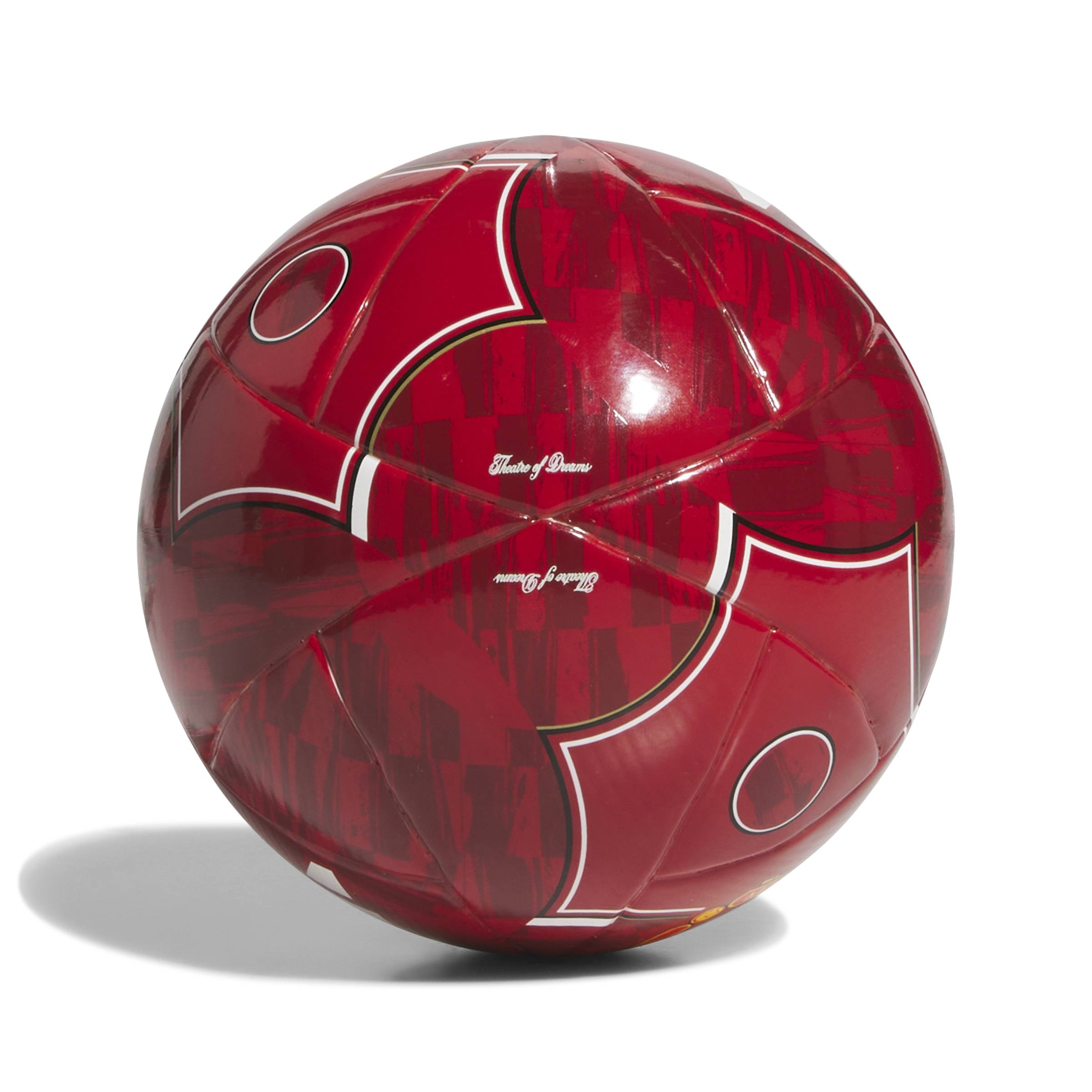 ADIDAS MUFC MINI HOME JP3060 MINIBALL