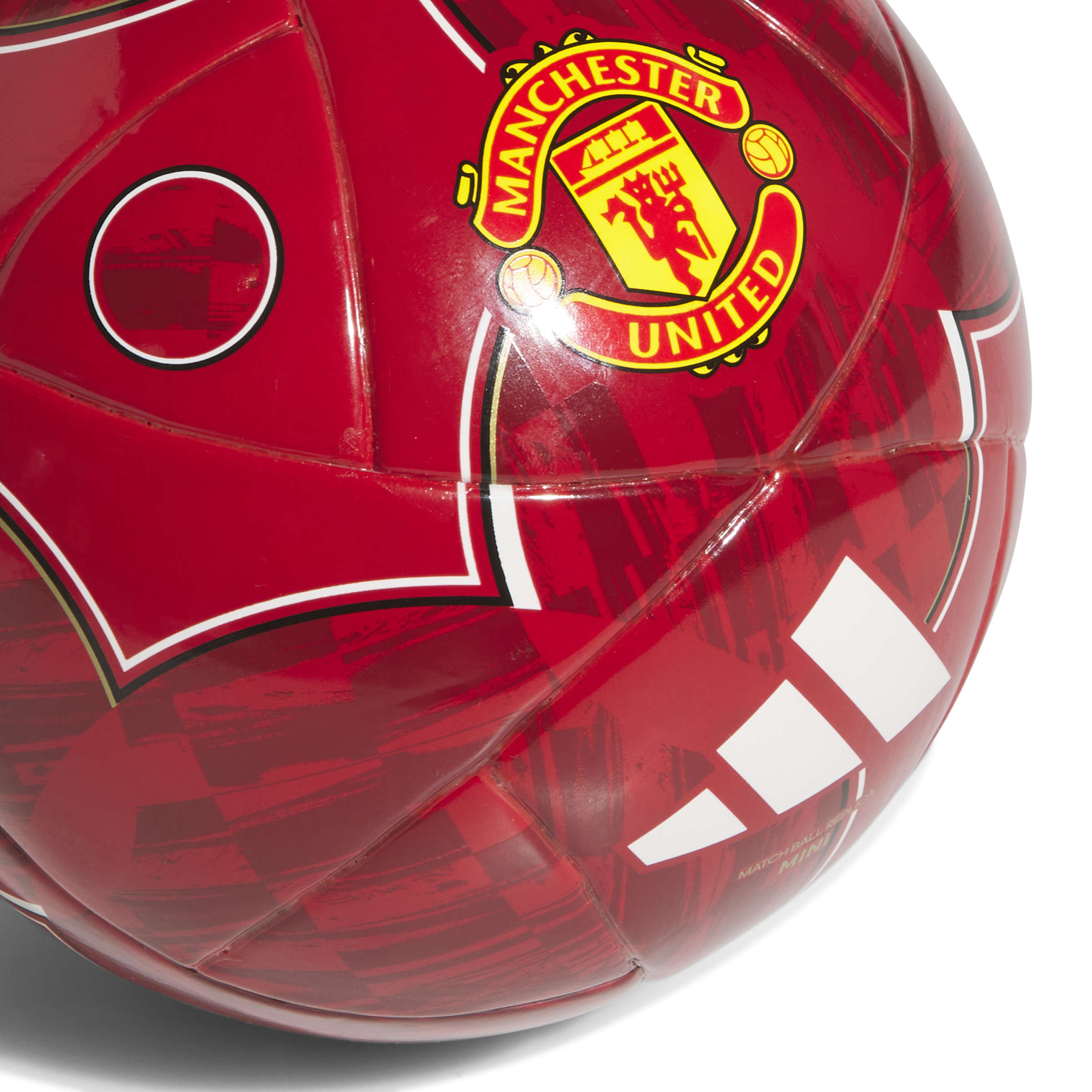 ADIDAS MUFC MINI HOME JP3060 MINIBALL