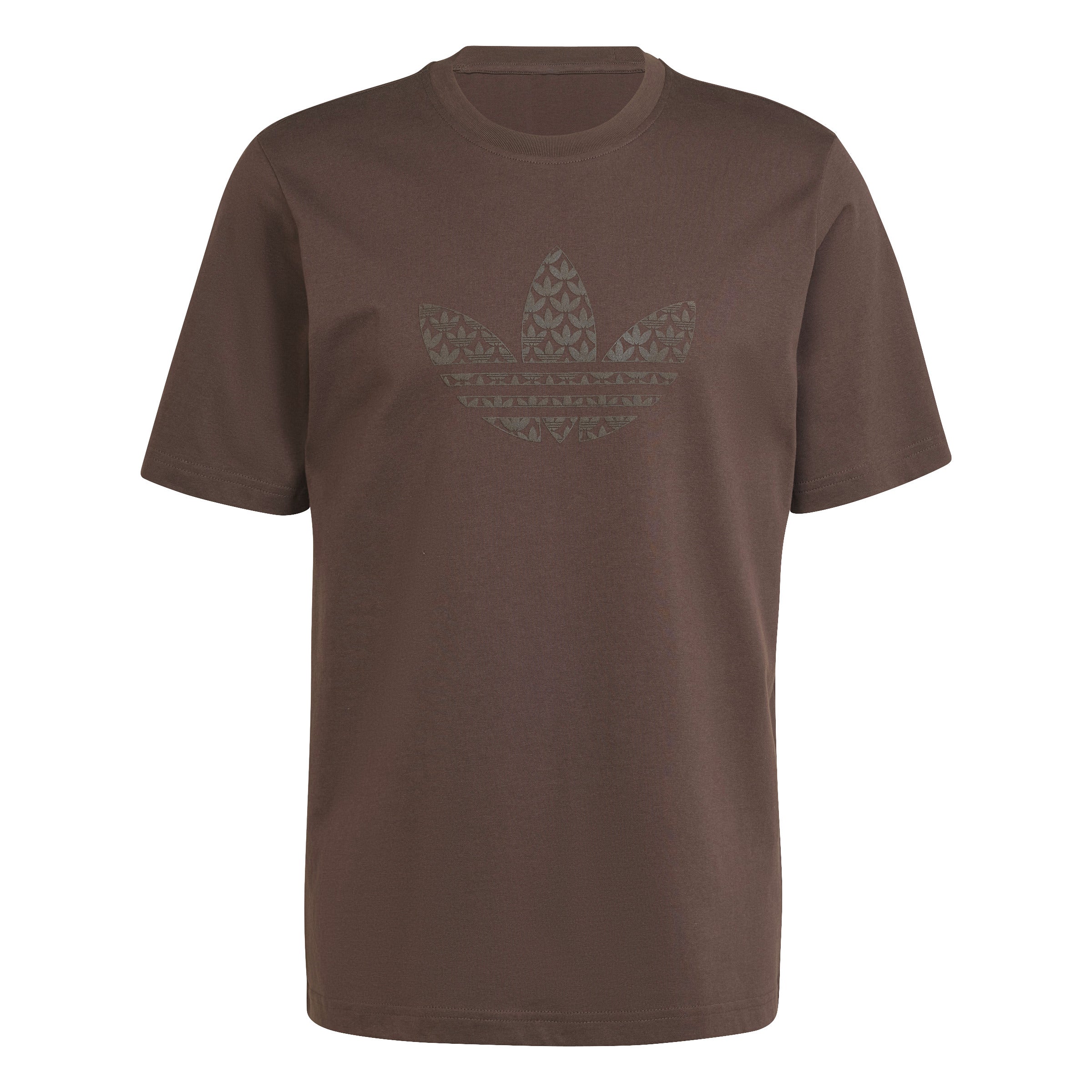 ADIDAS Q12 MONOGRAM T JP4414 T-SHIRT SHORT SLEEVE (M)