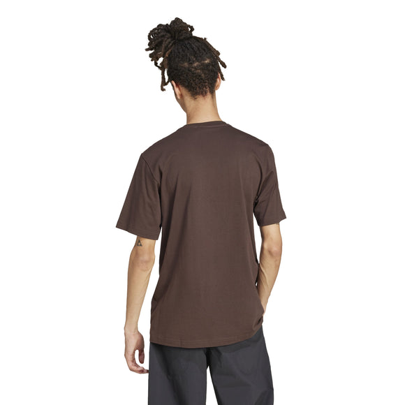 ADIDAS Q12 MONOGRAM T JP4414 T-SHIRT SHORT SLEEVE (M)