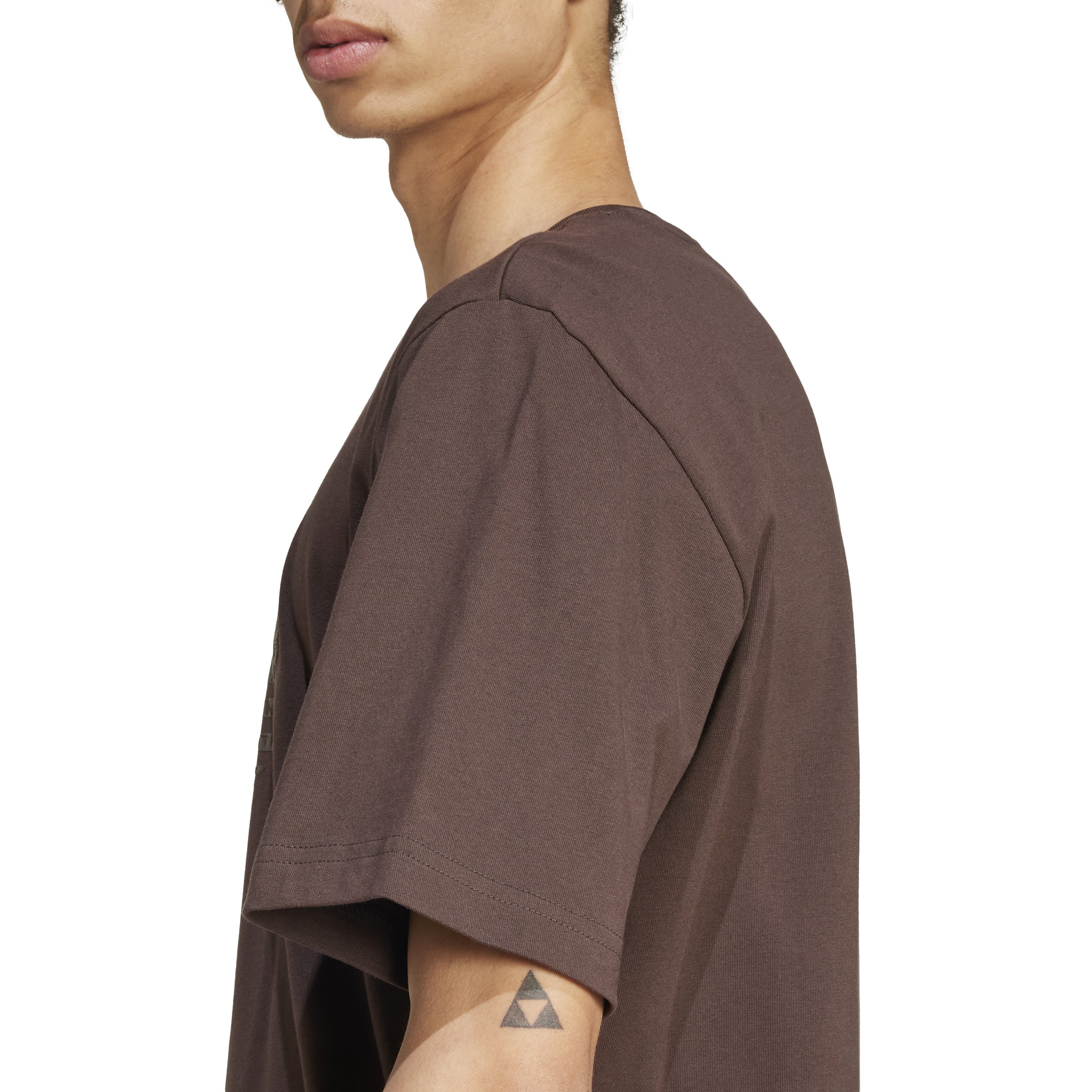 ADIDAS Q12 MONOGRAM T JP4414 T-SHIRT SHORT SLEEVE (M)
