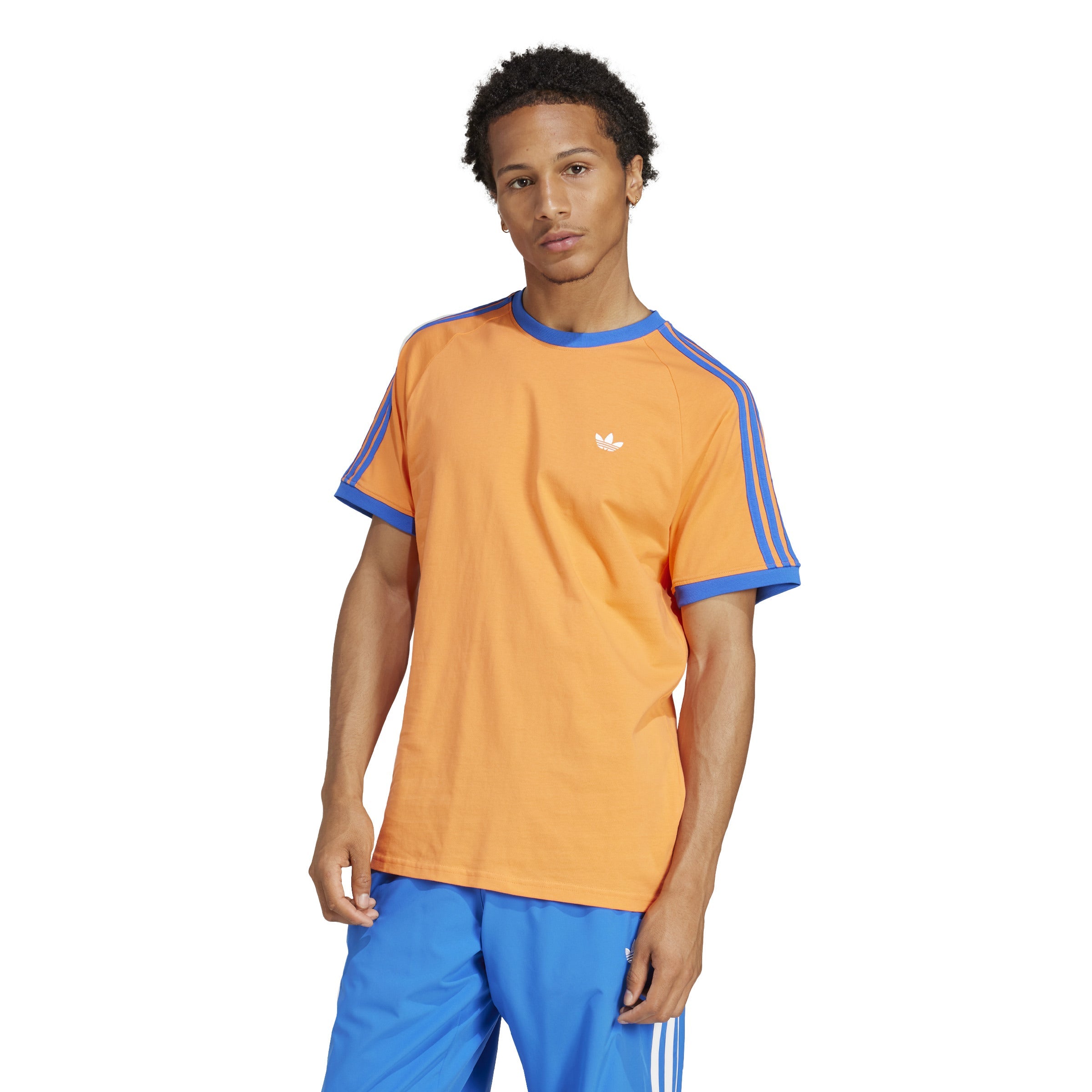 ADIDAS Q2 MONOGRAM CAL JP4431 T-SHIRT SHORT SLEEVE (M)