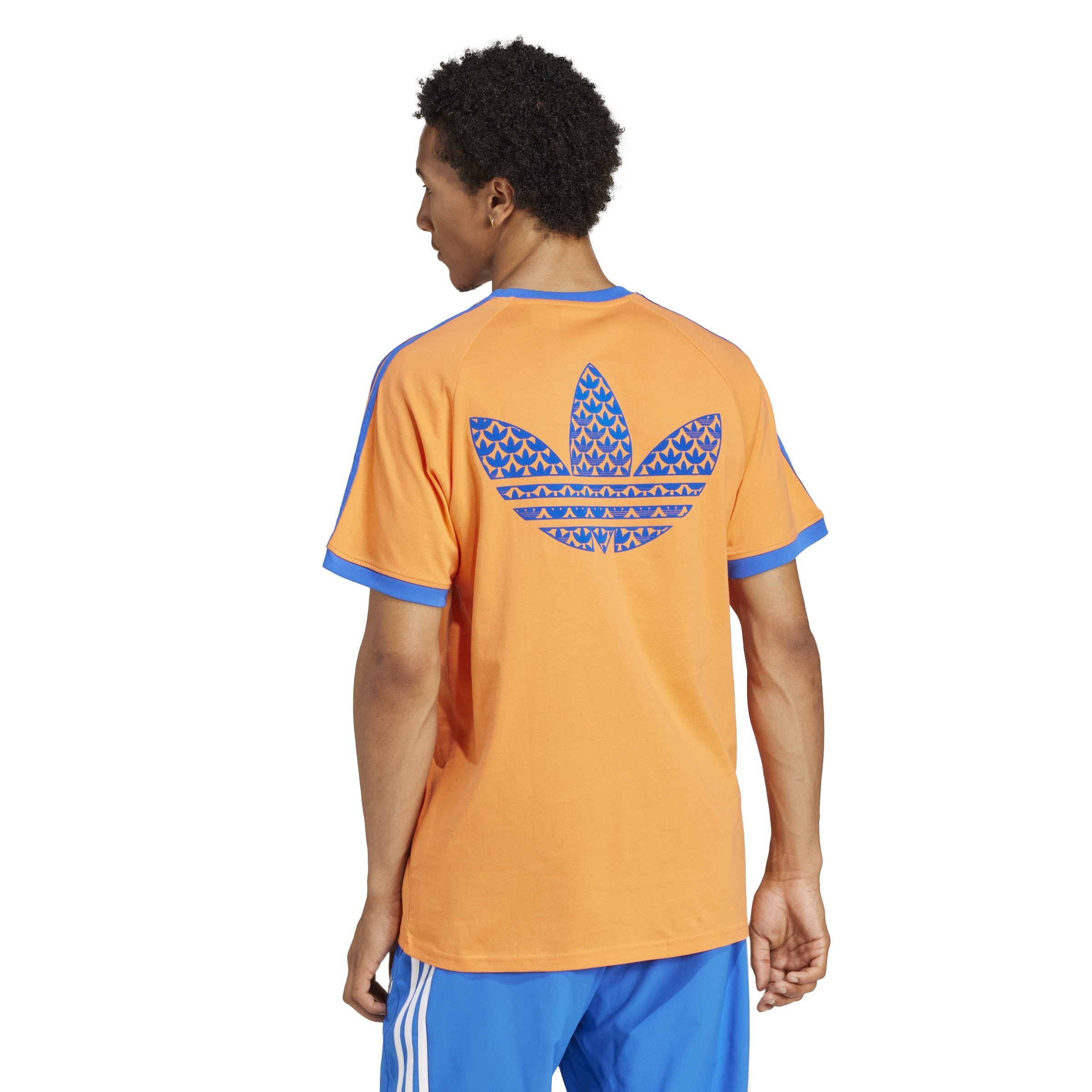 ADIDAS Q2 MONOGRAM CAL JP4431 T-SHIRT SHORT SLEEVE (M)