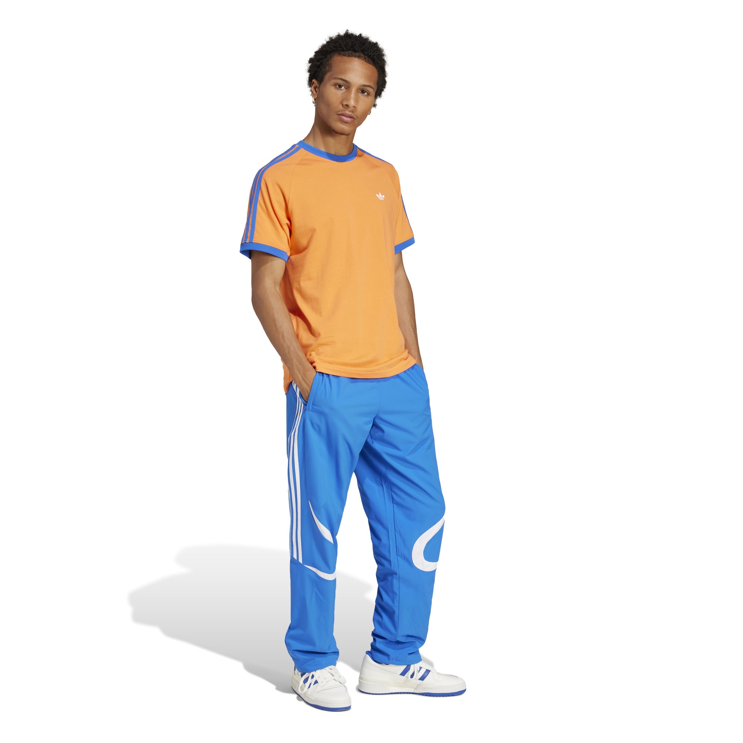 ADIDAS Q2 MONOGRAM CAL JP4431 T-SHIRT SHORT SLEEVE (M)