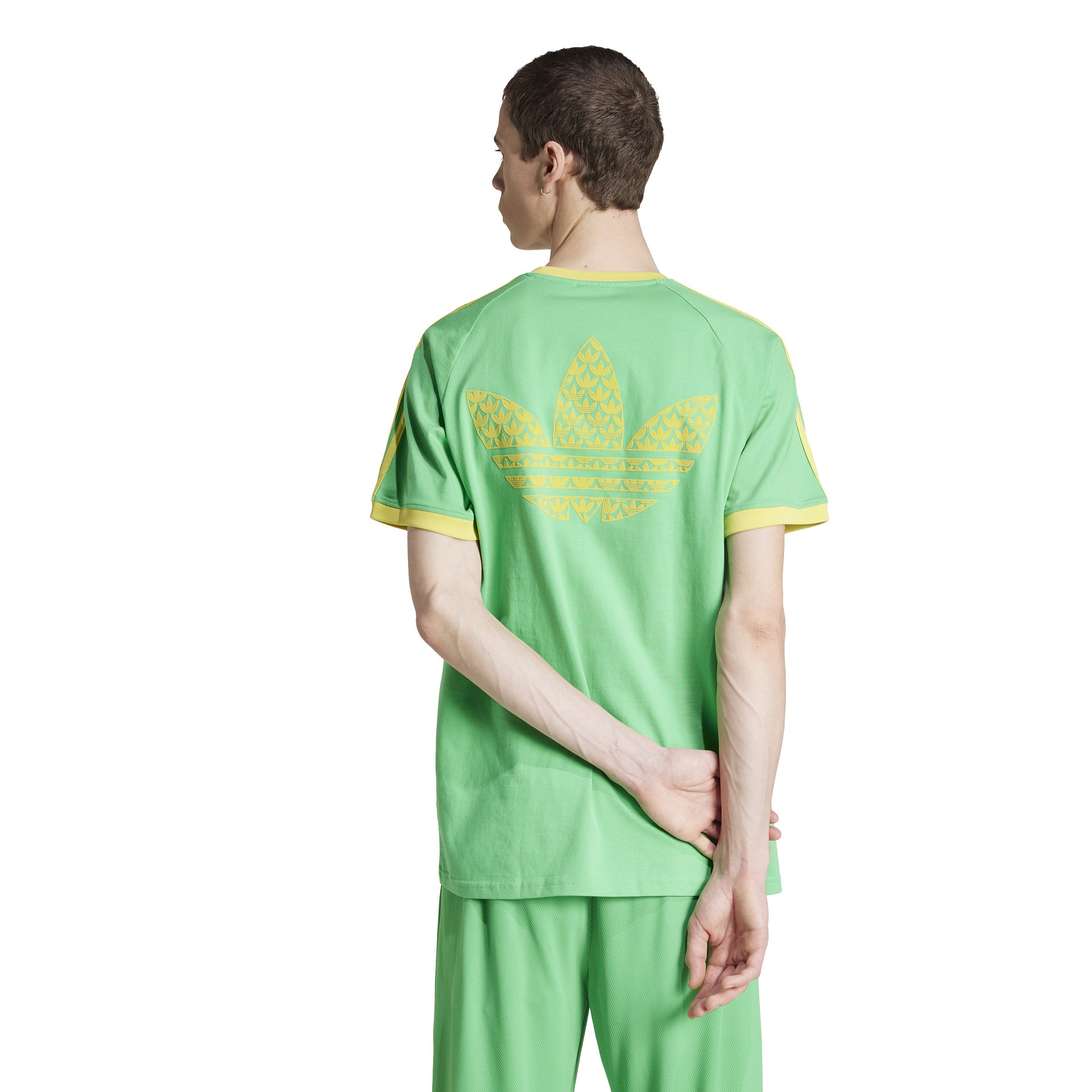 ADIDAS Q2 MONOGRAM CAL JP4432 T-SHIRT SHORT SLEEVE (M)