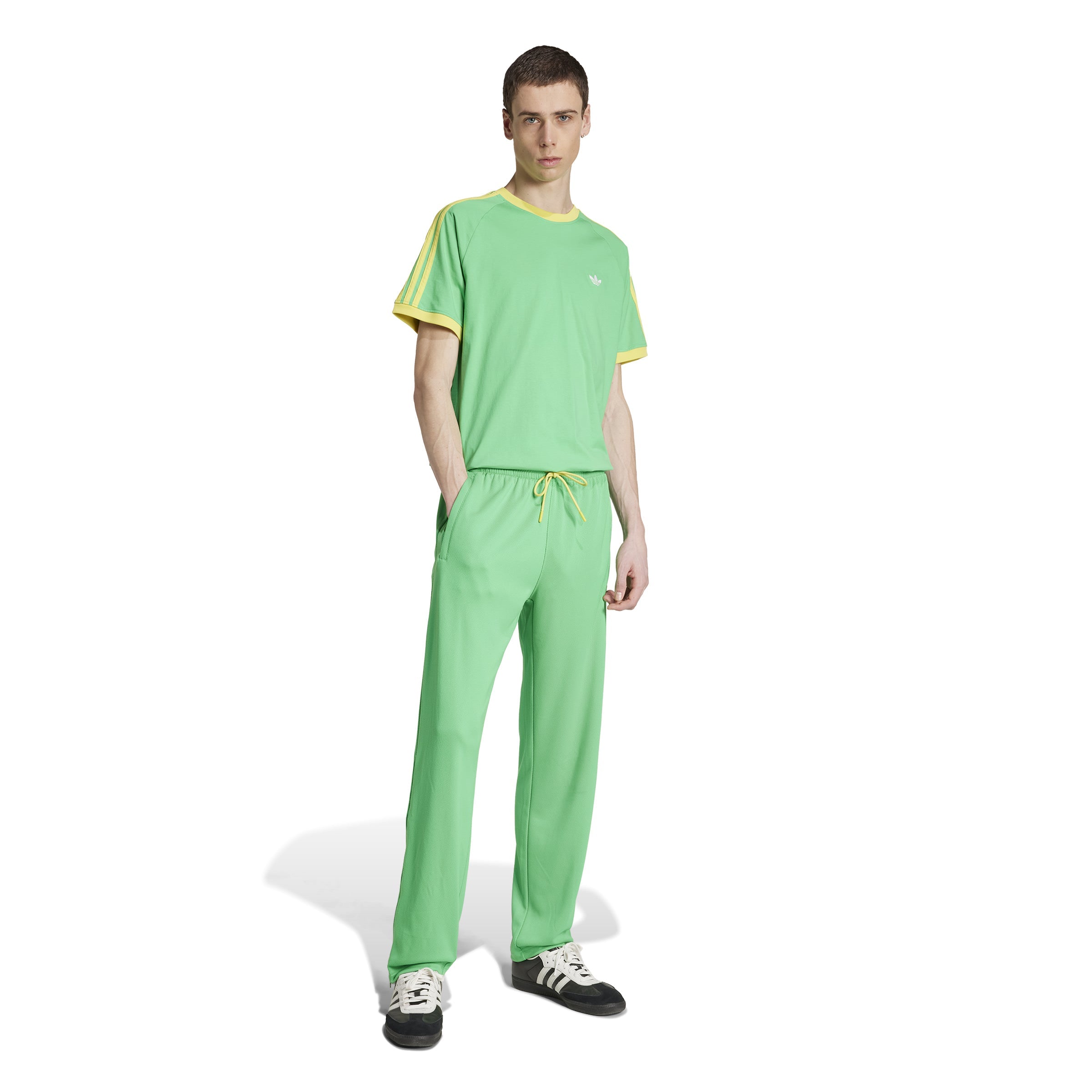 ADIDAS Q2 MONOGRAM CAL JP4432 T-SHIRT SHORT SLEEVE (M)
