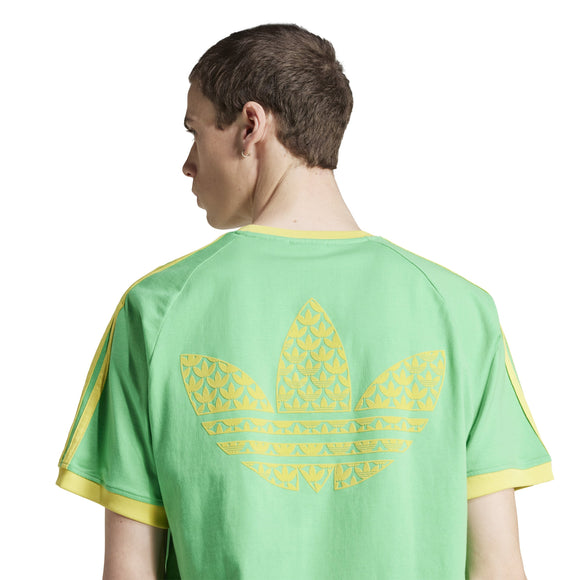 ADIDAS Q2 MONOGRAM CAL JP4432 T-SHIRT SHORT SLEEVE (M)