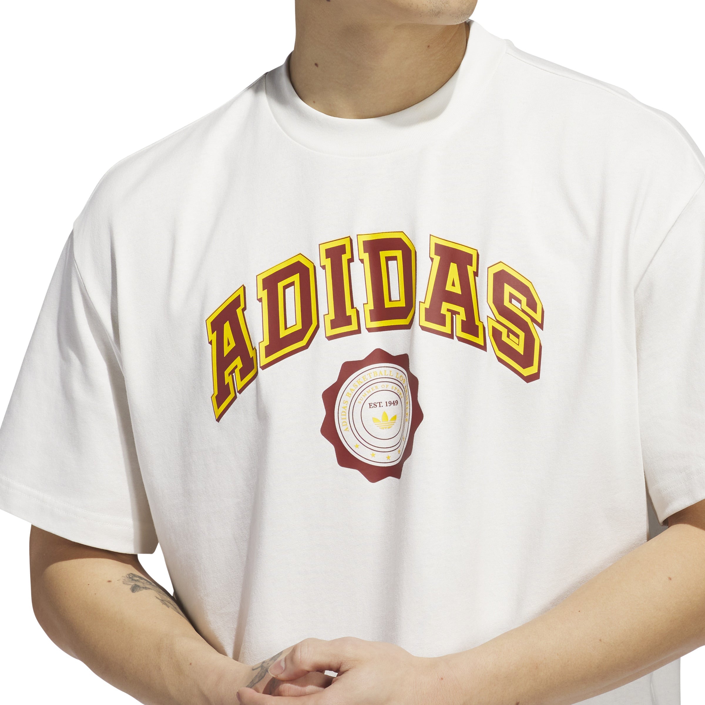ADIDAS GFX Tee JP4755 T-SHIRT SHORT SLEEVE (M)
