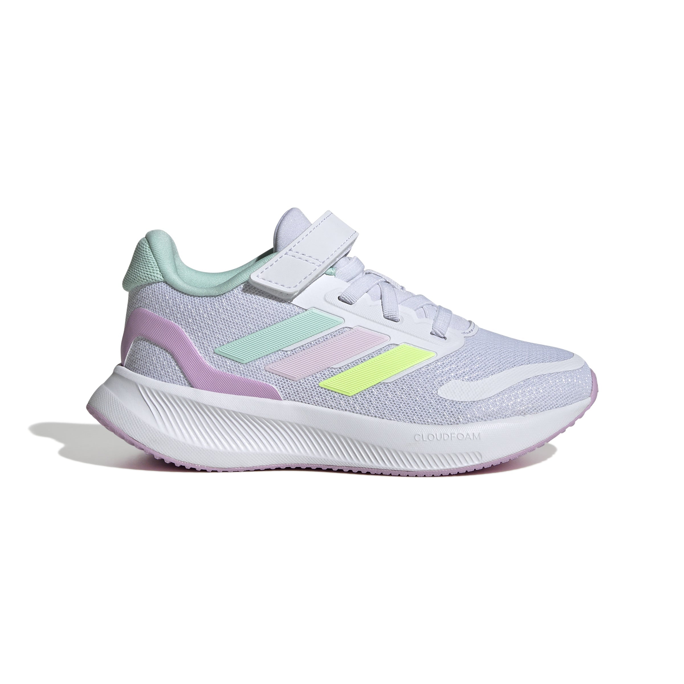 ADIDAS RUNFALCON 5 EL C JP5153 RUNNING SHOES (YG)